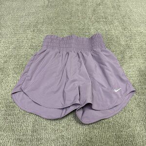 Nike Lavender Athletic Running Shorts SMALL